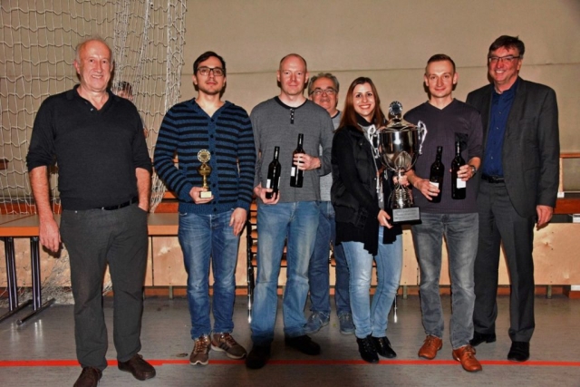 SG Winterthur - Sieger des 45. Neujahrsschachturniers Umkirch 2018